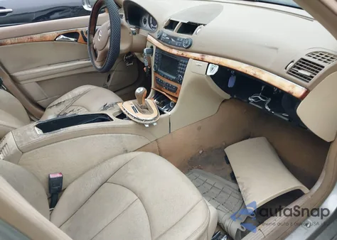 2008 Mercedes-Benz E 350 из США, поврежденный, VIN WDBUF56X48B195049
